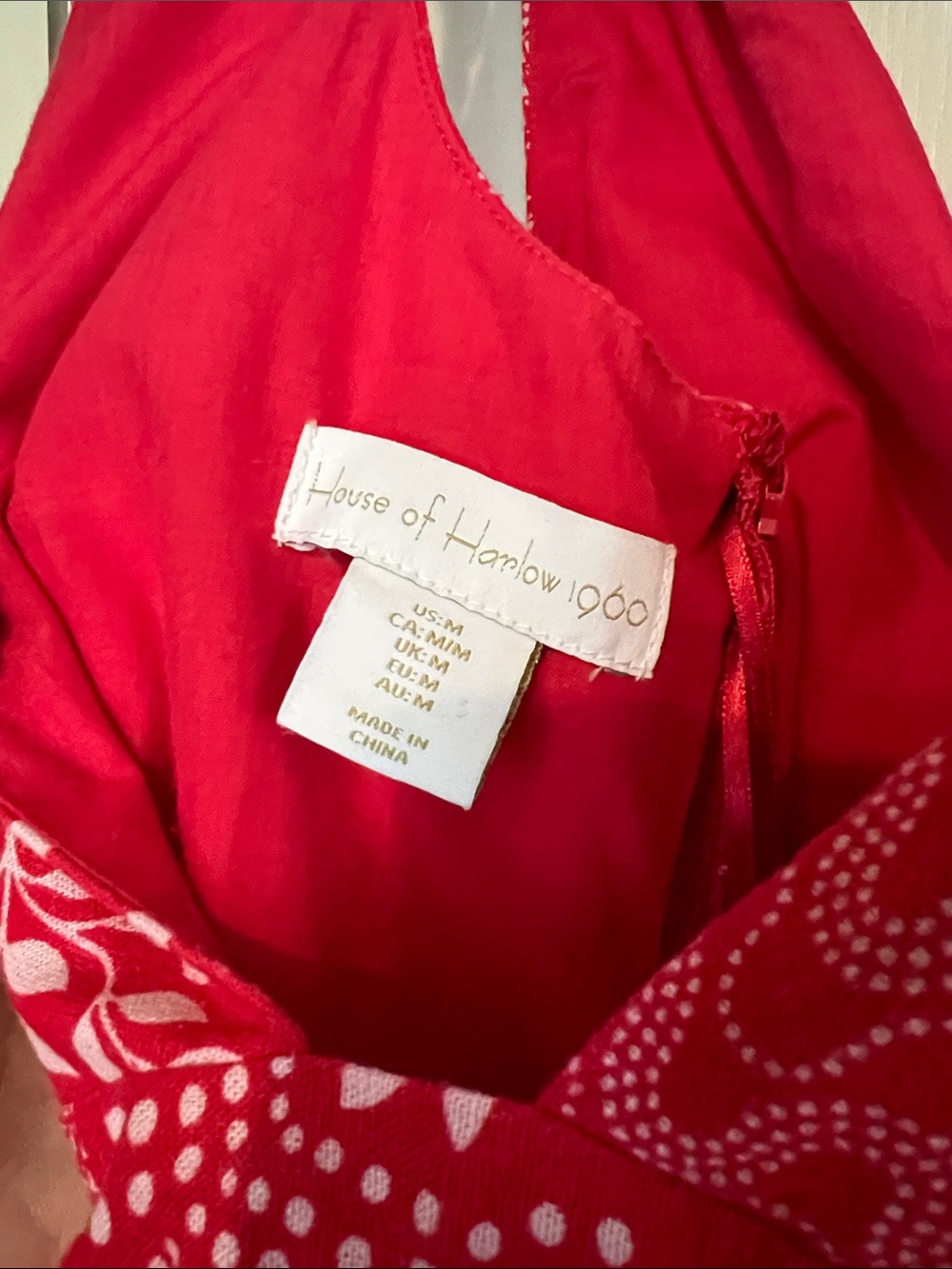 House of Harlow 1960 Tie-Shoulder Sundress - Picture 7 of 10
